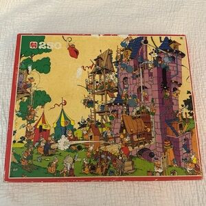 VTG Jumbo "De Belegering" (The Siege) 250 Pc Jigsaw Puzzle Dutch Peter de Smet